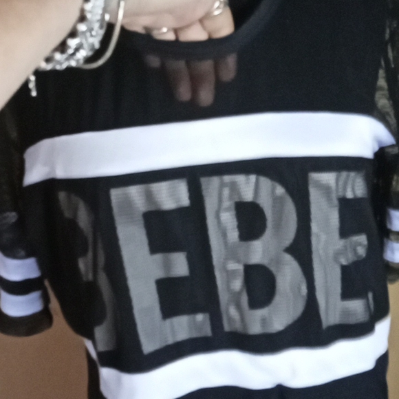 Bebe shirt / bebe slides set - Picture 3 of 13